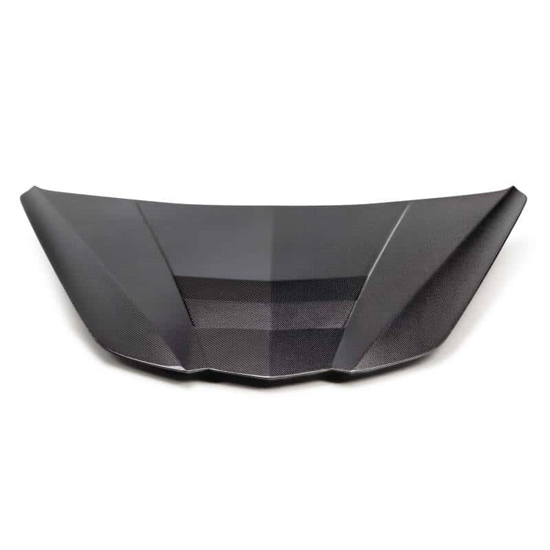 Anderson Composites — Anderson Composites 2020 Chevrolet C8 Type-LT double-sided carbon hood - view 5