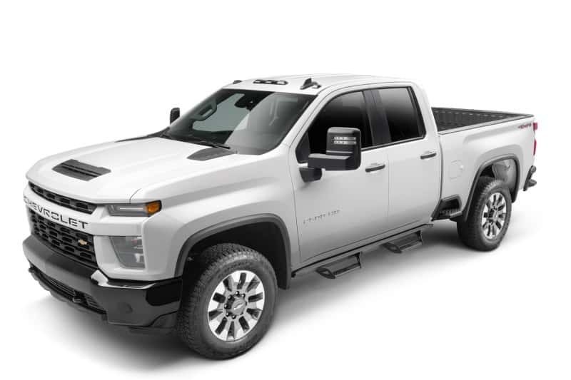 N-Fab — N-Fab Predator Pro 19-20 Chevy/GMC 1500 Crew Cab - Cab Length - Tex. Black
PP 19-25GM1500CrwTX - view 1