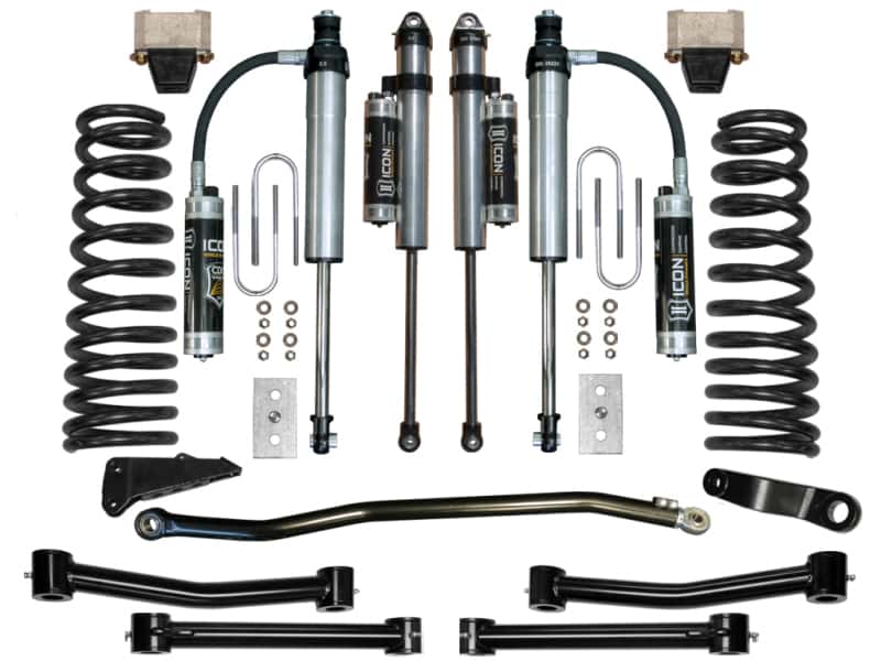 ICON — ICON 09-12 Ram 2500/3500 4.5in Stage 5 Suspension System
4.5" SUSP SYS STG 5 - view 1