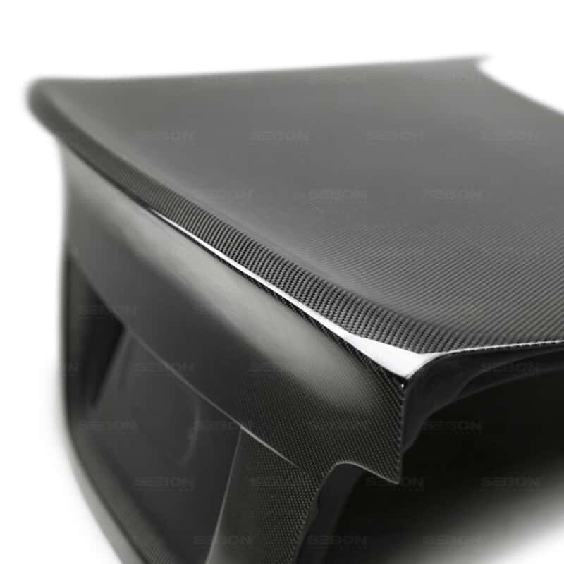 Seibon — Seibon 97-03 BMW 5 Series (E39) CSL-Style Carbon Fiber Trunk/Hatch - view 14