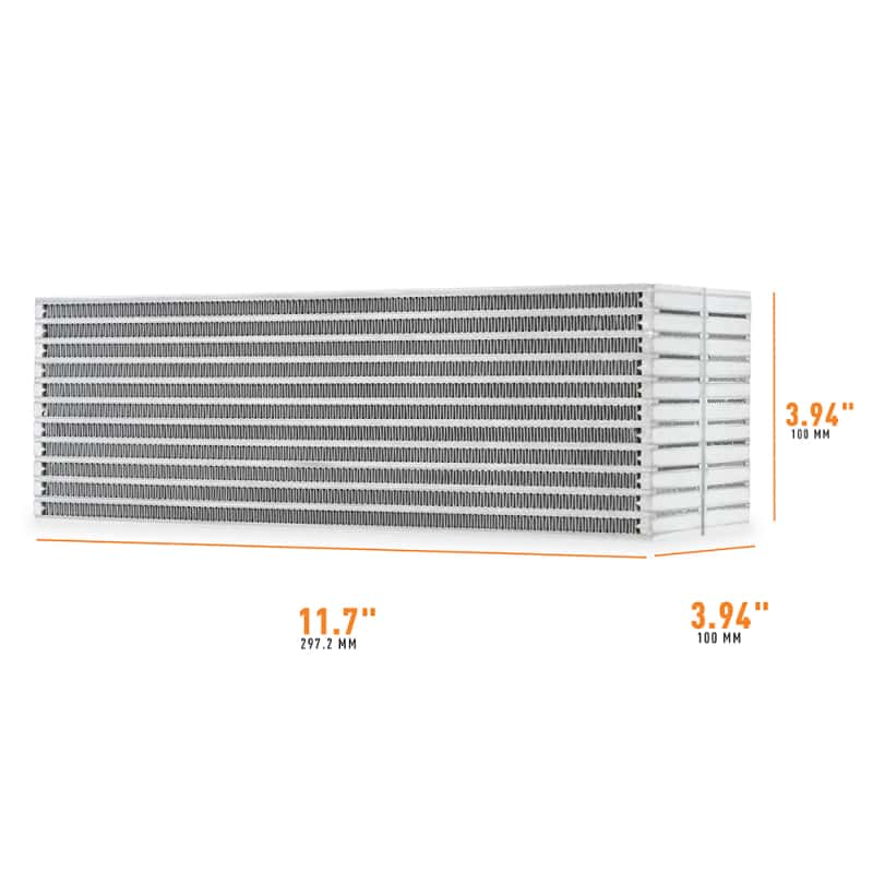 Mishimoto — Mishimoto Universal Air-to-Water Intercooler Core - 11.7in / 3.8in / 3.8in
Intercooler Core - view 4