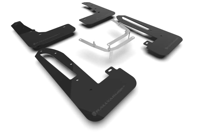 Rally Armor — Rally Armor 23-26 Honda Civic Type R Black Mud Flap Grey Logo
Mud Flap - view 1