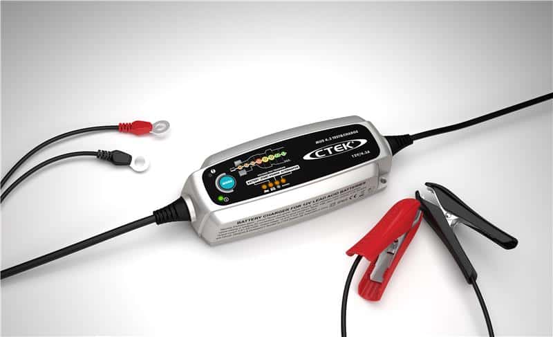 CTEK — CTEK Battery Charger - MUS 4.3 Test & Charge - 12V - view 1
