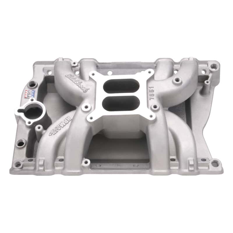 Edelbrock — Edelbrock Manifold RPM Air Gap Oldsmobile 455
MANIFOLD - view 3