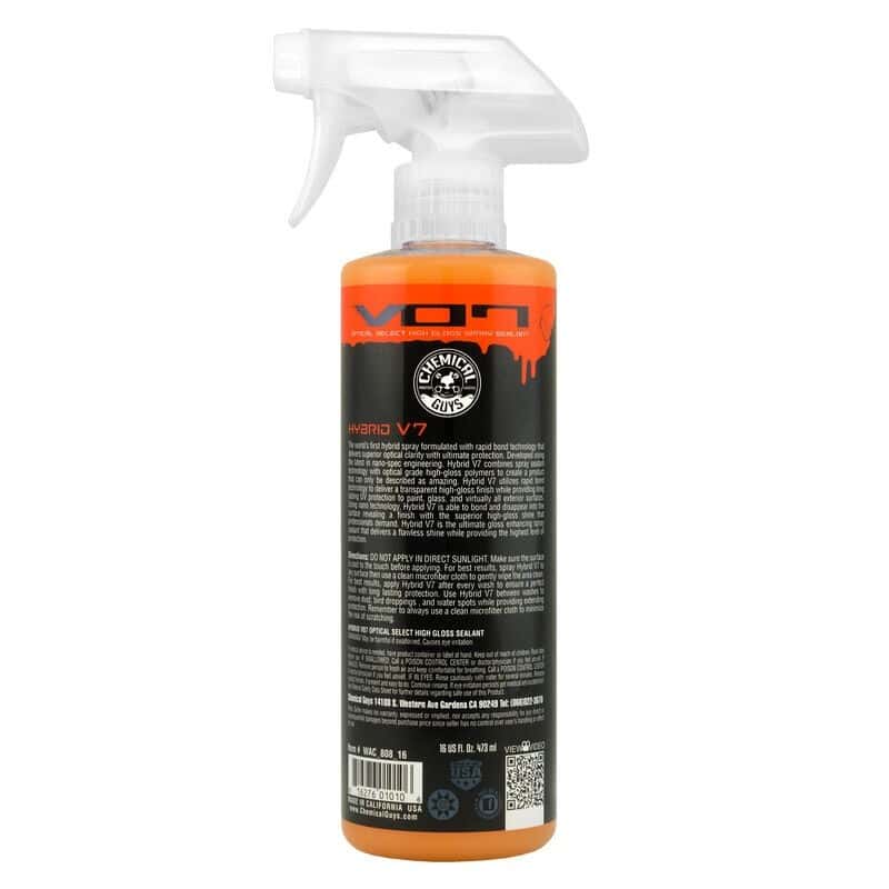Chemical Guys — Chemical Guys Hybrid V07 Optical Select High Gloss Spray Sealant & Quick Detailer - 16oz - view 2