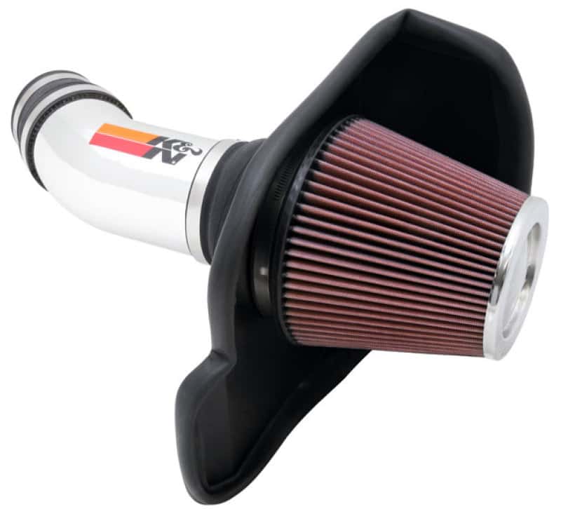 K&N Engineering — K&N Performance Intake Kit TYPHOON; 11 Dodge Challenger 6.4L V8
Performance Air Inta
Air Intake System - view 1