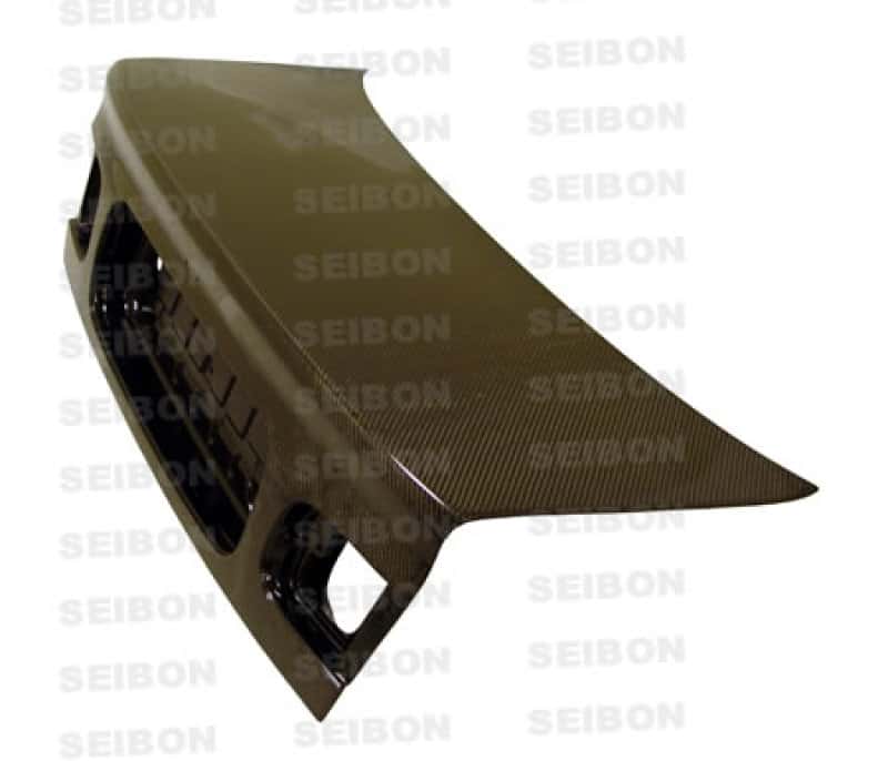 Seibon — Seibon 92-95 Honda Civic 2 door OEM Carbon Fiber Trunk Lid - view 1