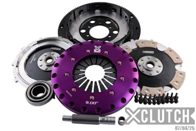 XCLUTCH — XClutch 87-91 Mazda RX-7 Turbo 1.3L 9in Twin Solid Ceramic Clutch Kit
Clutch Kit - view 1