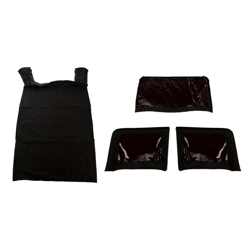 Rugged Ridge — Rugged Ridge Montana Top Black Diamond 07-09 JKU 4-Door
OFFROAD_TOPS
Top-Soft - view 2