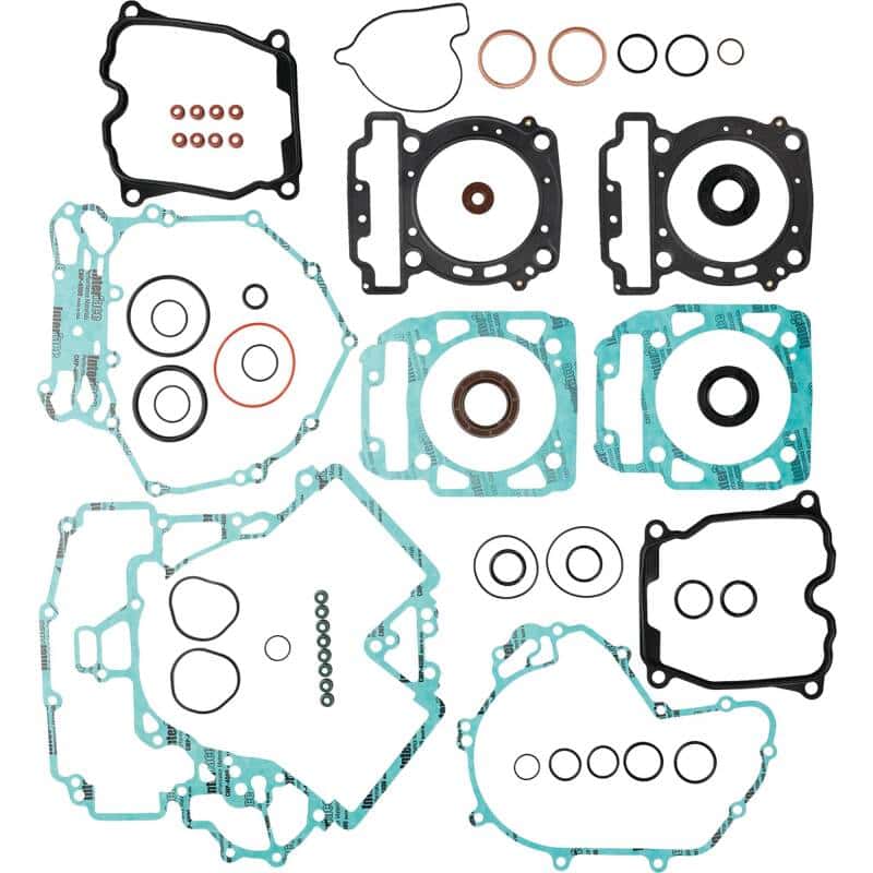 Vertex Pistons — Vertex Gaskets 2015 Can-Am Outlander 800R DPS 4x4 Complete Gasket Kit w/ Oil Seals - view 2