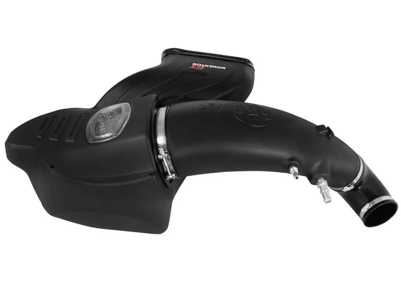 aFe — aFe Momentum GT Pro Dry S Stage-2 Intake System 15-17 Ford F-150 V8 5.0L
Momentum GT Intake - view 2