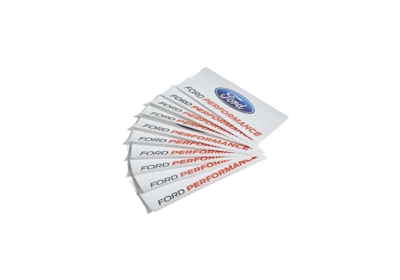 Ford Racing — Ford Performance Decal - 10 Pack
Decal - view 5