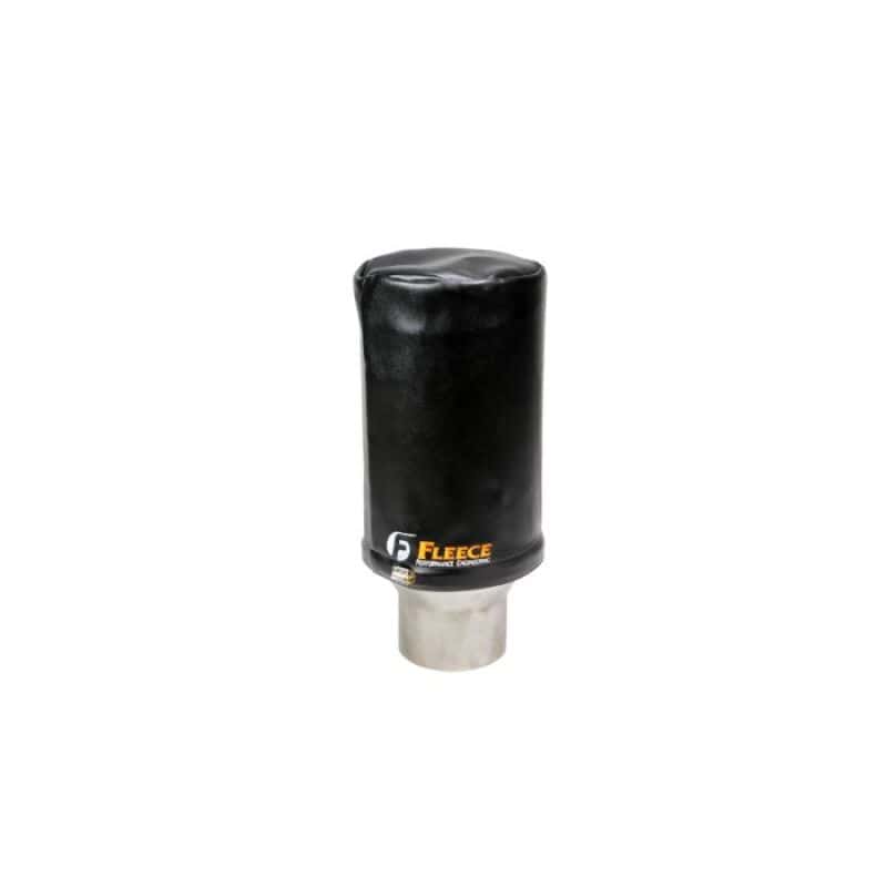 Fleece Performance — Fleece Performance Stack Cover - 8 inch - Straight Cut
Exh Stack Pipe Cover - view 2