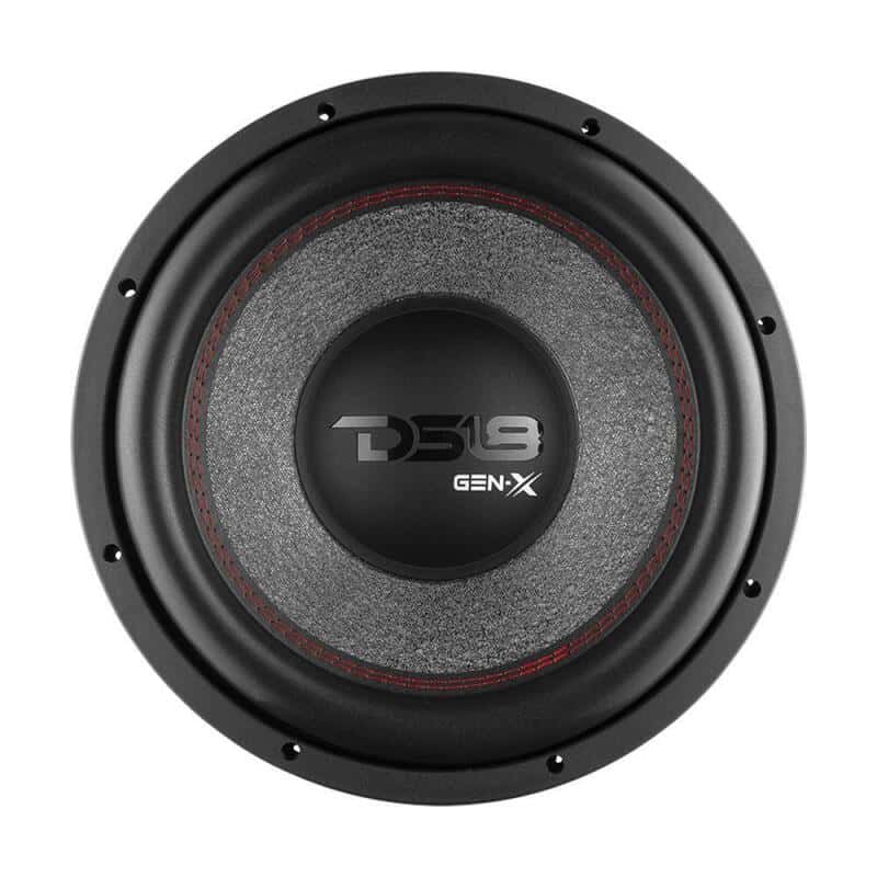 DS18 — DS18 12in 450 Watts RMS 4 ohm DVC Subwoofer Ferrite Motor And Dual Voice Coils - view 4