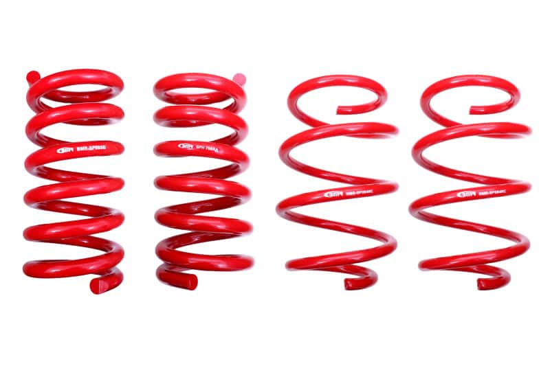 BMR Suspension — BMR 15-18 S550 Mustang Lowering Spring Kit (Set Of 4) - Red
Lowering Springs - view 1