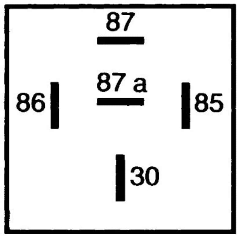 Hella — Hella Relay 12V 20/40A Spdt Res Bkt - view 4
