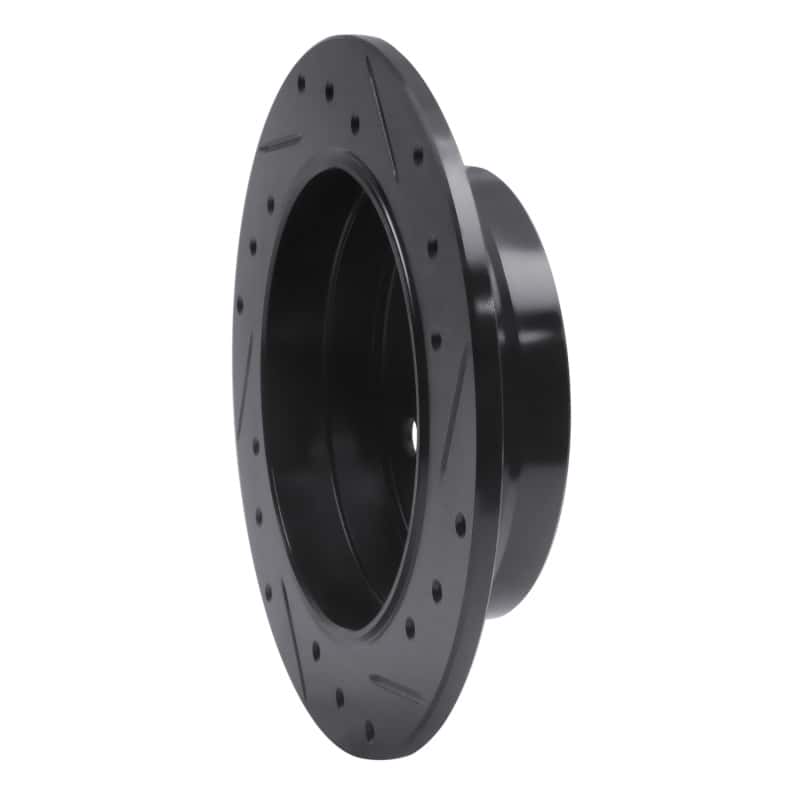 R1 Concepts — R1 83-95 Mercedes-Benz 300CE Rear Left Drilled & Slotted Black Brake Rotor
R1 Brake Rotor Drill - view 4