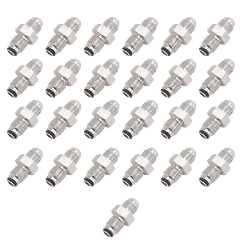 Russell — Russell Performance -6 AN (male to 11/16in-18 O-ring seal) Power Steering Adapter (25 pcs.)
PwrStrgHoseAdpt - view 3