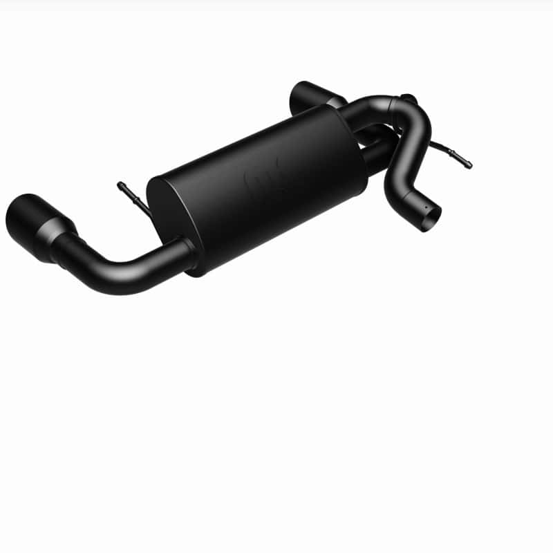Magnaflow — MagnaFlow 2021 Ford Bronco 2.3L I-4 Axle-Back Exhaust w/ Dual Split Rear Style Exit- Black Tips
Cat-Back - view 14