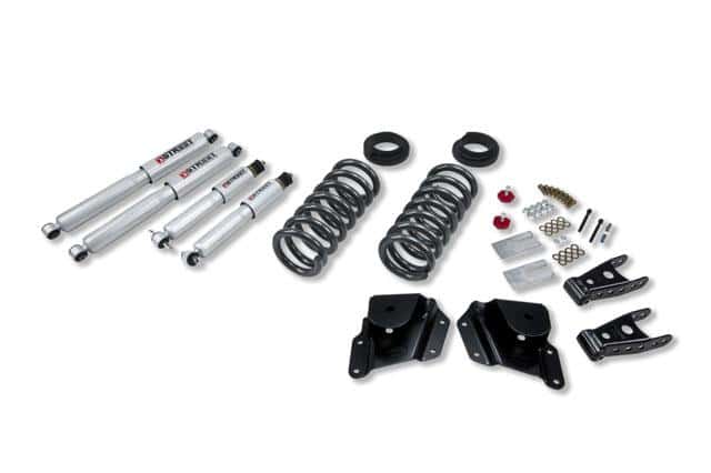 Belltech — Belltech LOWERING KIT WITH SP SHOCKS
LOWERING KIT - view 3