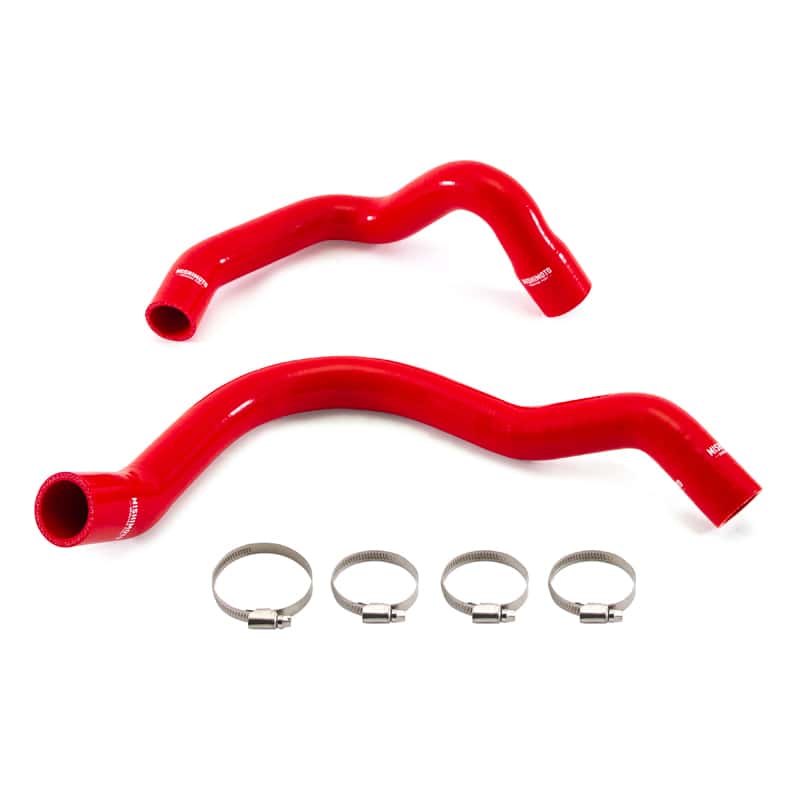 Mishimoto — Mishimoto 91-01 Jeep Cherokee XJ 4.0L Silicone Radiator Hose Kit - Red
Coolant Hose Kit - view 1
