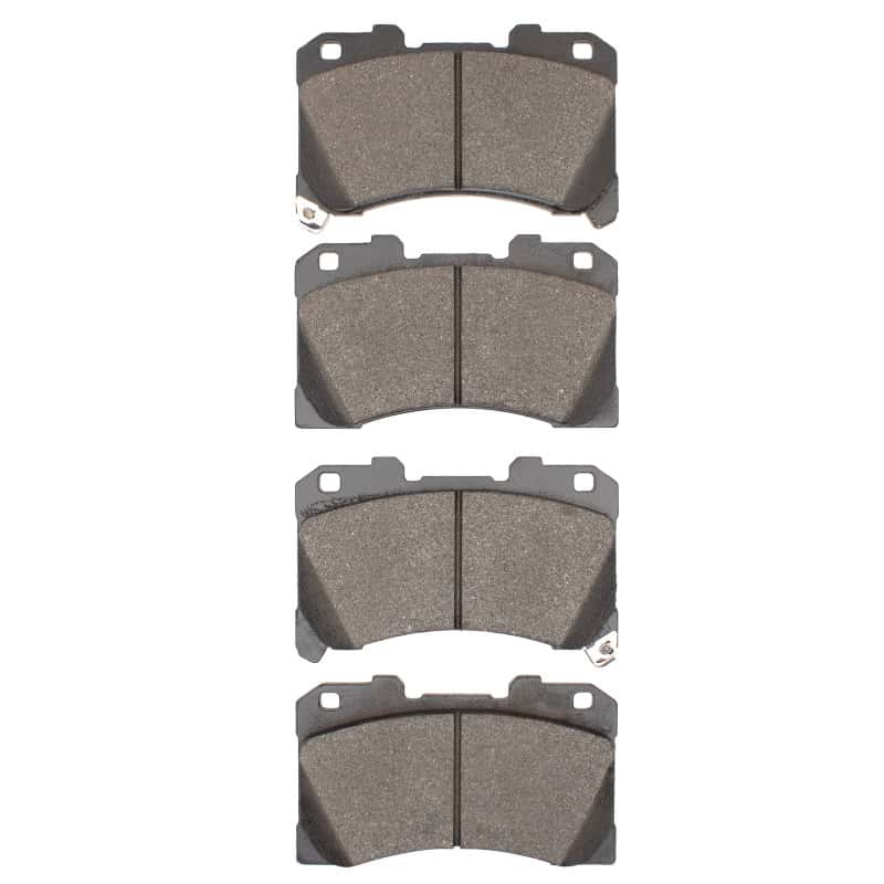 DFC — DFC 22-25 Toyota GR Yaris (Mexico) Front 5000 Advanced Low Metallic Brake Pads - view 2