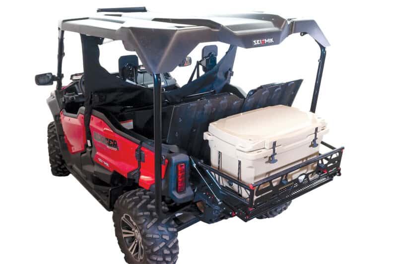 Seizmik — Seizmik 15-23 Honda Pioneer Bed Extender w/Badge - view 4
