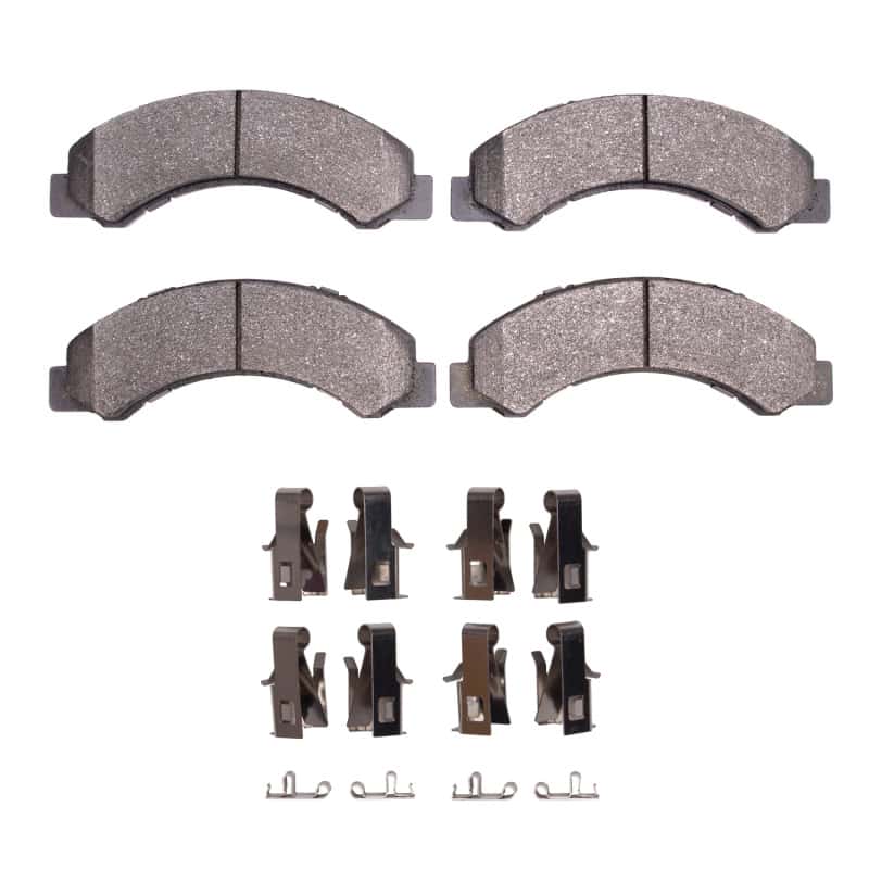 R1 Concepts — R1 1998-2024 Chevrolet LCF3500 Gas Engine Front/Rear R1 Super Duty Pads & Hardware Kit
R1 Super Duty Pads a - view 1