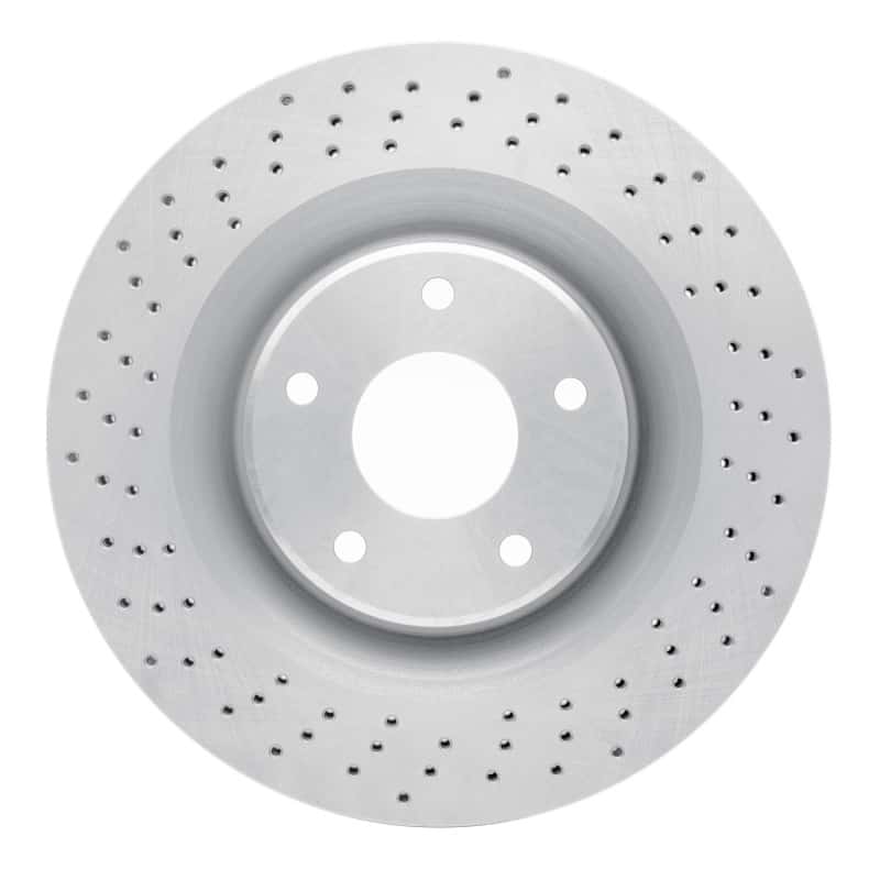 DFC — DFC 05-13 Cadillac XLR Front Drilled Brake Rotor
DFC Brake Rotor - view 1
