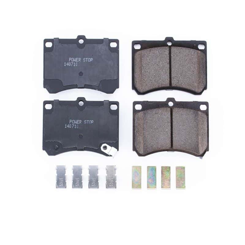 PowerStop — Power Stop 91-03 Ford Escort Front Z17 Evolution Ceramic Brake Pads w/Hardware
Z17 Brake Pads - view 1