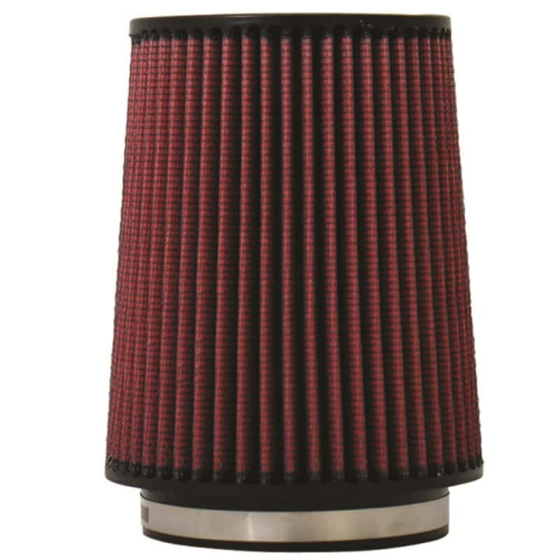 Injen — Injen High Performance Air Filter - 5 Black Filter 6 1/2 Base / 8 Tall / 5 1/2 Top
Air Filter - view 1