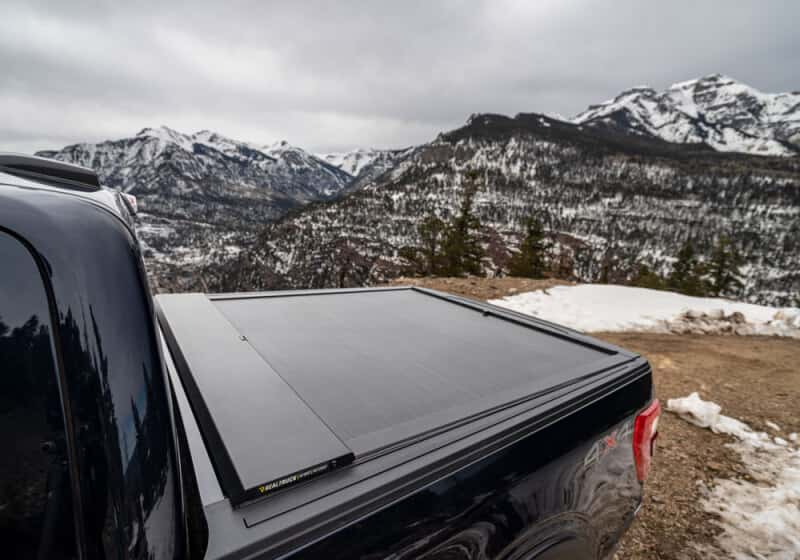 Roll-N-Lock — Roll-N-Lock 2022 Ford Maverick 54.4in A-Series Retractable Tonneau Cover
Retractable Cover - view 24