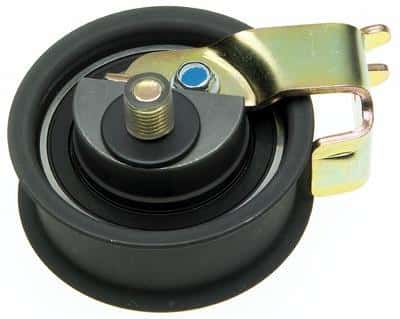 Gates — Gates 05-19 Nissan Frontier Steel V-Ribbed 7-Grooved Flanged Idler Pulley - view 2