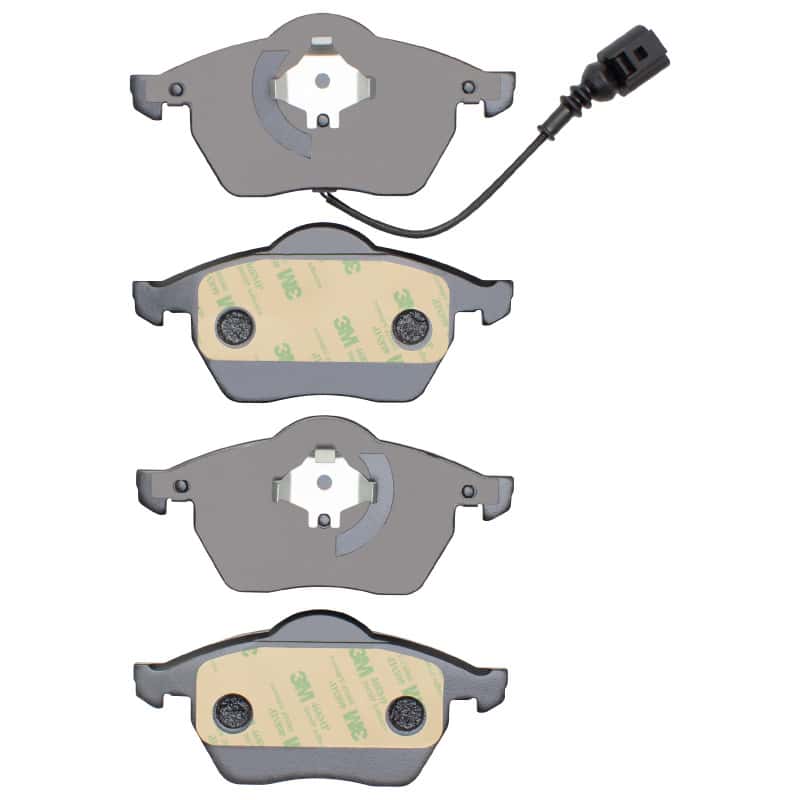 DFC — DFC 00-06 Audi TT Quattro Front 5000 Advanced Low Metallic Brake Pads
DFC Brake Pad Set - view 2