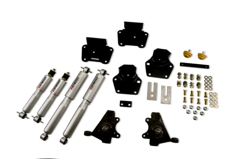 Belltech — Belltech LOWERING KIT WITH SP SHOCKS
LOWERING KIT - view 2