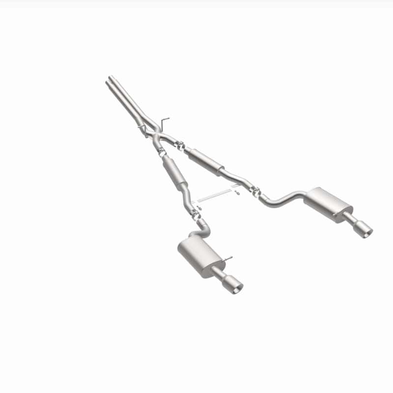 Magnaflow — MagnaFlow SYS C/B 97-04 Audi A6 2.7L Bi-Turbo
Cat-Back - view 23