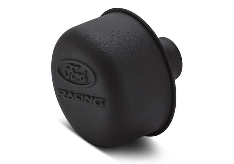 Ford Racing — Ford Racing Black Crinkle Finish Breather Cap w/ Ford Racing Logo - Twist Type
Oil Breather Cap - view 7