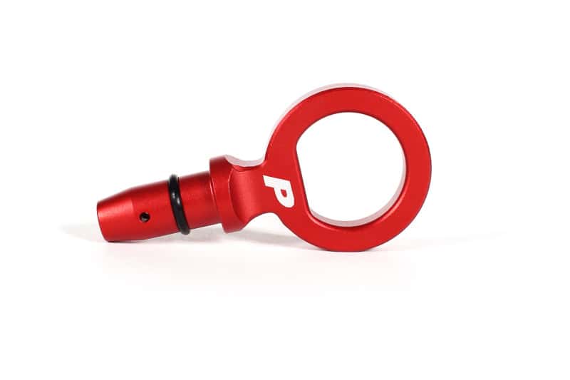 Perrin Performance — PERRIN 15-25 Subaru WRX & 13-26 BRZ/FR-S/86/GR86 Dipstick Handle Loop Style - Red - view 3