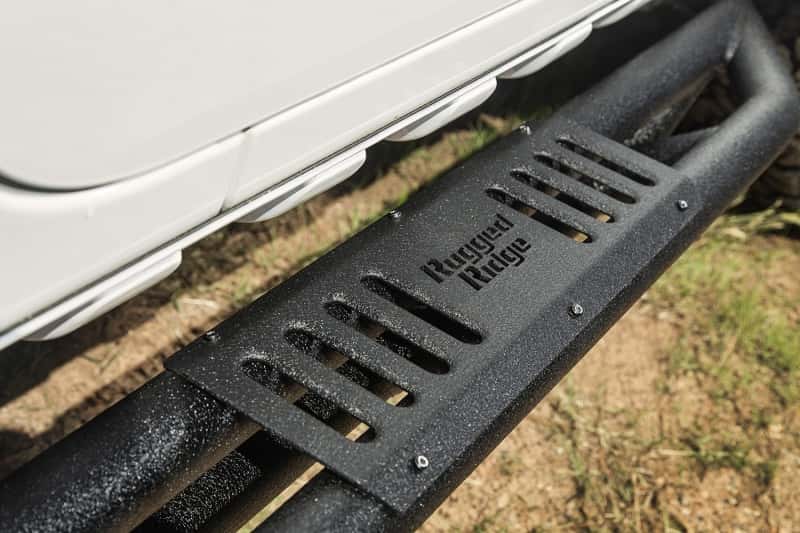 Rugged Ridge — Rugged Ridge RRC Side Armor Guard Plates 07-18 Jeep Wrangler JKU
OFFROAD_STEPSSLIDERS
Rocker Panel Guard - view 7