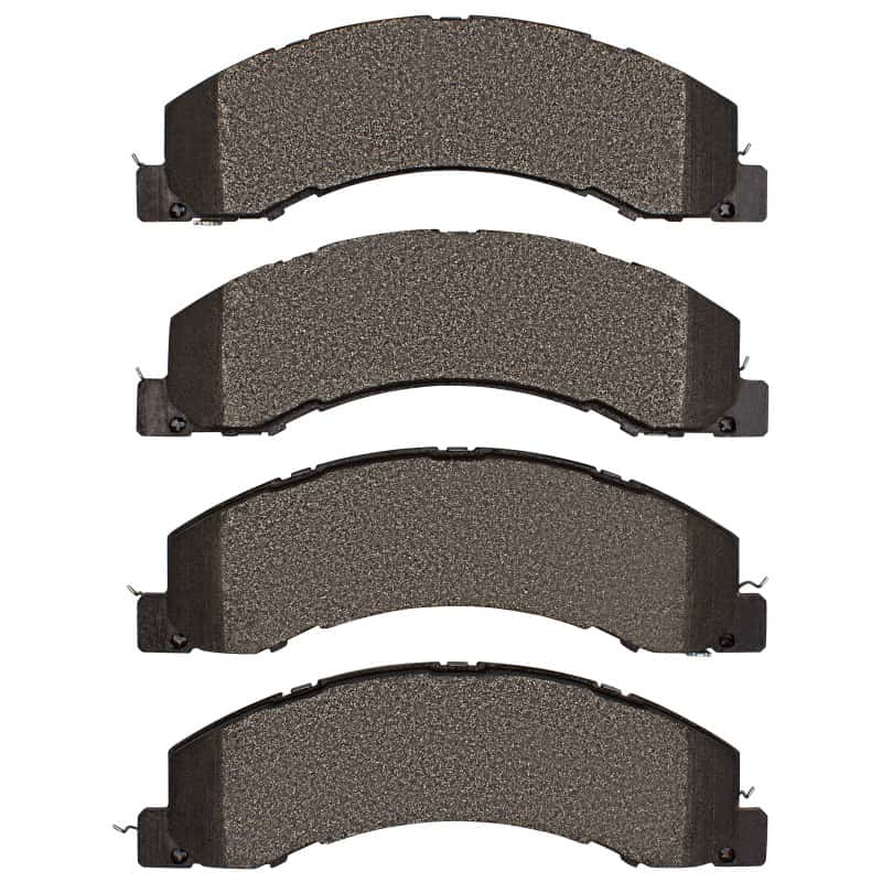 DFC — DFC 08-25 Dodge Ram 4500 Front/Rear Heavy Duty Pads - Semi Metallic
DFC Brake Pad Set - view 2