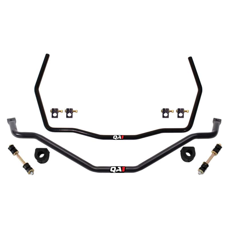 QA1 — QA1 94-04 Ford Mustang Front & Rear Sway Bar Kit (1-1/4in Front & 1in Rear)
Sway Bar Kit - view 2