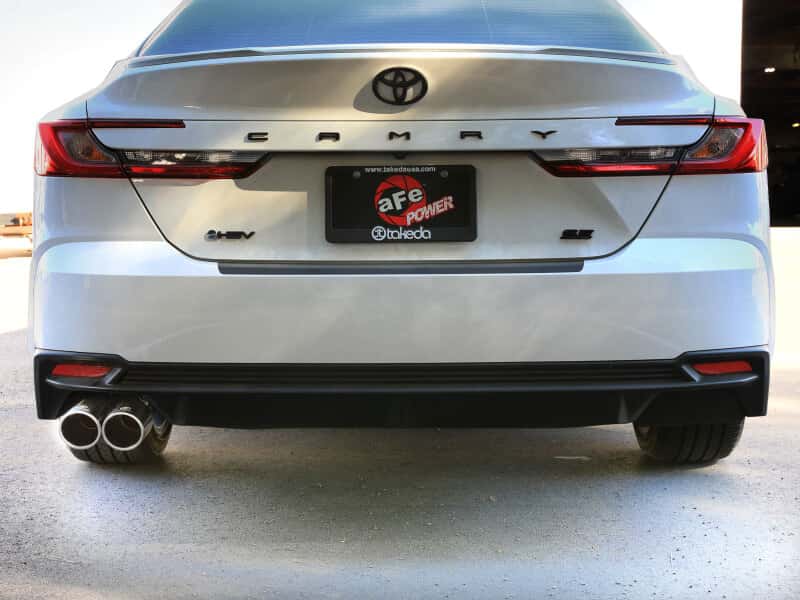 aFe — aFe 2025+ Toyota Camry L4 2.5L Takeda SS Cat-back Exhaust w/ Polished Tips
Cat-Back Exhaust - view 5
