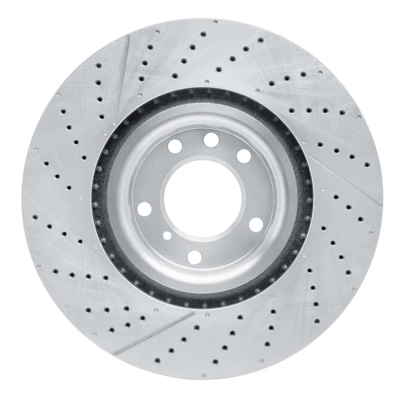 DFC — DFC 13-18 Mercedes-Benz G63 AMG Front Drilled and Slotted Brake Rotor - view 5