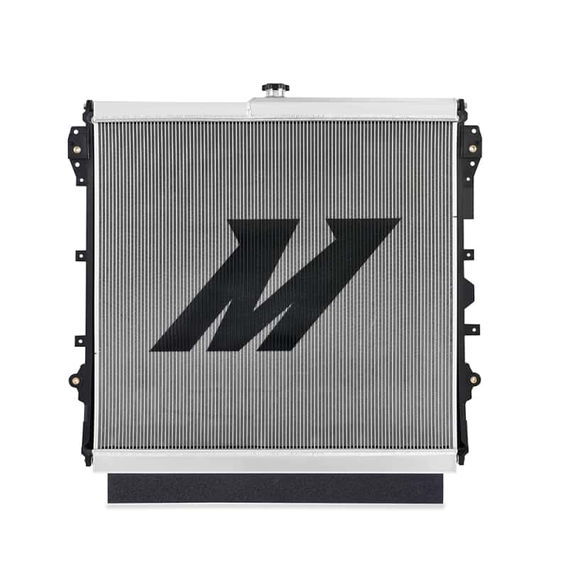Mishimoto — Mishimoto 2007+ Toyota Tundra 4.6/4.7/5.7L Performance Aluminum Radiator
Aluminum Radiator - view 2