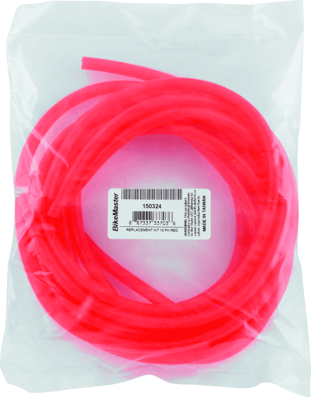 BikeMaster — BikeMaster Replacement Kit 10 Pk - Red - view 2