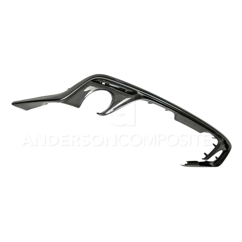Anderson Composites — Anderson Composites 15-16 Ford Mustang Type-OE Rear Valance - view 1