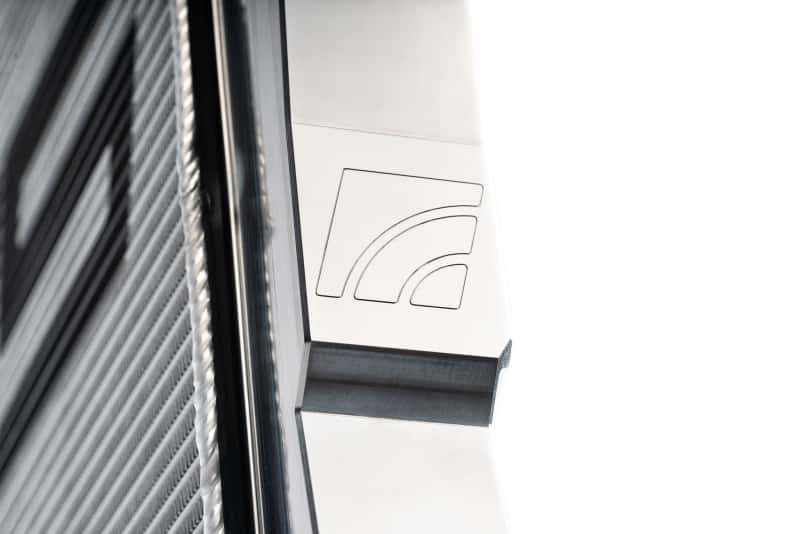 AMS — AMS Performance BMW G8X M2/M3/M4 S58 Heat Exchanger - Limited Edition M Color Logo - view 4