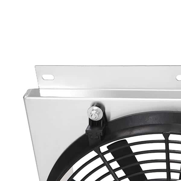 Mishimoto — Mishimoto 78-86 Chevy/GM C/K Truck Performance Aluminum Fan Shroud
Cooling Fan Assembly - view 3