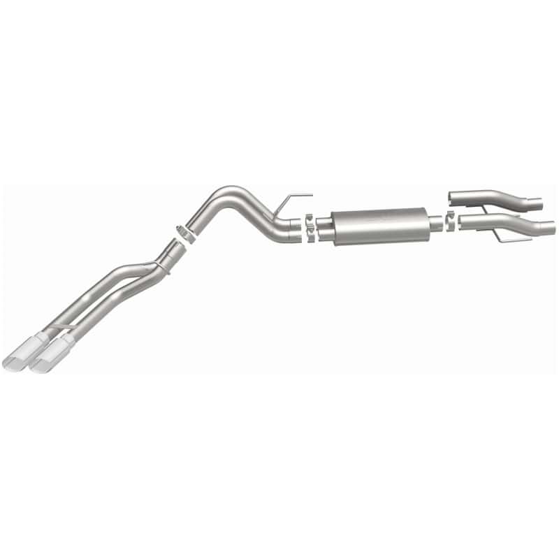 Magnaflow — Magnaflow 15-21 Ford F-150 Street Series Cat-Back Performance Exhaust System- SS Polished Rear Exit - view 5