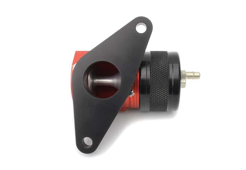 Perrin Performance — PERRIN 02-07 Subaru WRX / 04-21 STI / 06-08 FXT Bypass/Blow Off Valve - Red - view 4